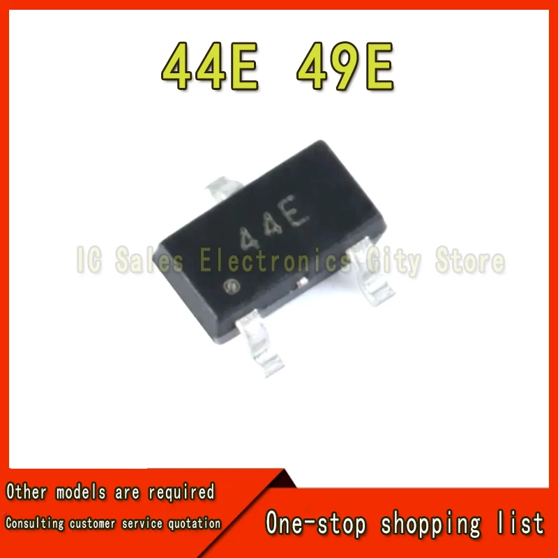 Sensor SMT 44E 49E SOT-23 3V to 30V Hall Effect Switch 10 unidades