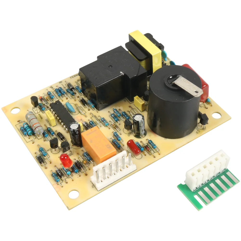 

Yellow RV Water Heater RV Heating Control Board Ignition Board Heat-resistant PCB ABS Housing Easy Installation