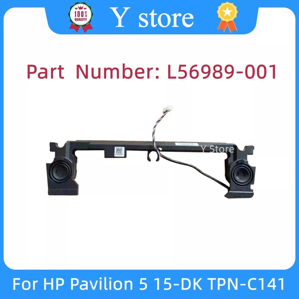 

Y Store NEW Original L56989-001 Built In Speaker For HP Pavilion 5 15-DK TPN-C141 Laptop Speaker Fast Ship