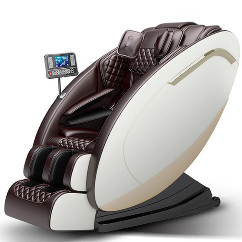 Manxiang Wholesale Price 4D Zero Gravity Full Body Airbags Kneading Heating Back Vibration Hot Sales Recline Massage Chair