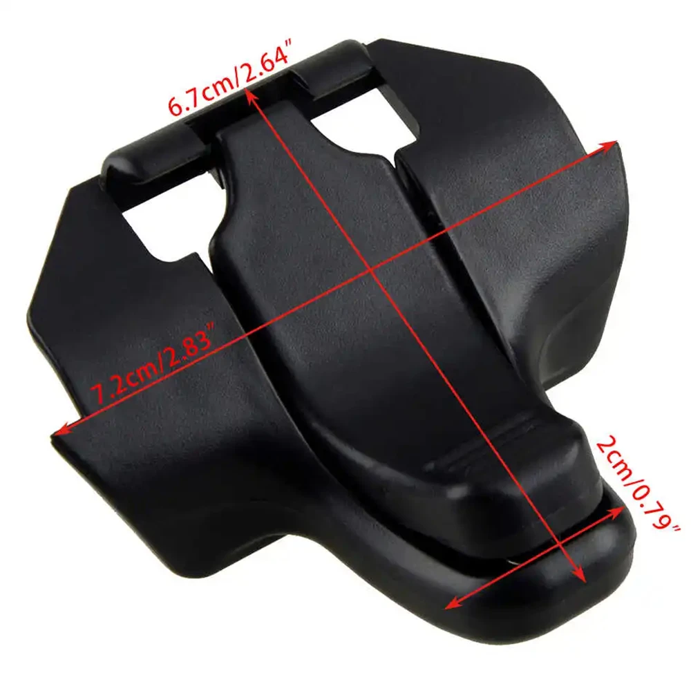 

for Land Rover Freelander 2 Car Sunproof Handle Sunshade Net Buckle Lock Clip Roof LR019776 Plastic