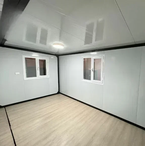 Customized Foldable Container Modular Home Durable Steel Frame Prefabricated Expandable Design Suitable For Disaster Relief And