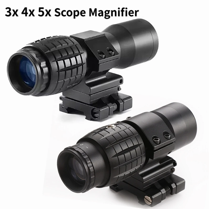 

3x 4x 5x Magnifier 1x40 Red Dot 552 Scope Sight Hunting Riflescope Tactical Holographic Green Dot Sight Combination Equipment