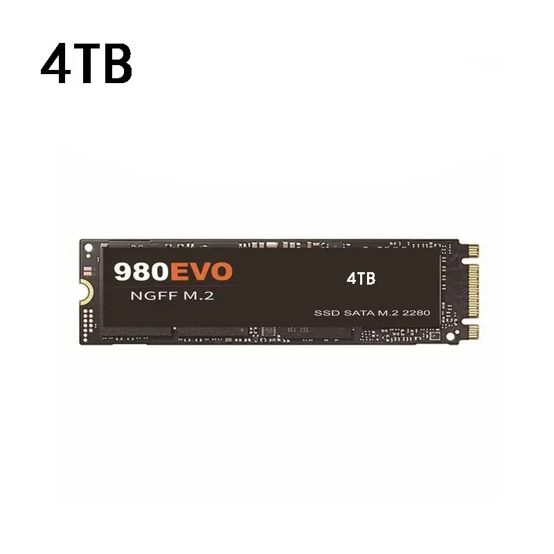 Untuk xiaomi 980Pro SSD asli baru negara padat NGFF Pcie 4.0 M.2 Hard Drive SSD 4TB 2TB, 1TB SSD untuk Laptop/Desktop/PS4/PS5