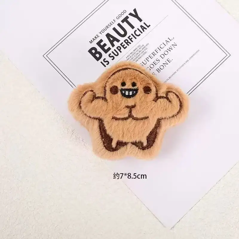 Porte-clés en peluche cafard mignon, 3 pièces, Animal en peluche, porte-clé de voiture, pendentif de sac à dos, poupée en peluche pour étudiants