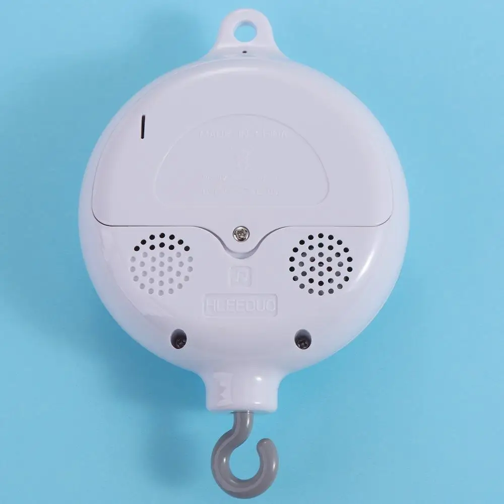 Creative 35 Lullabies Baby Mobile Music Box Cute Cartoon Bed Bell Musical Box White Baby Musical Box Household