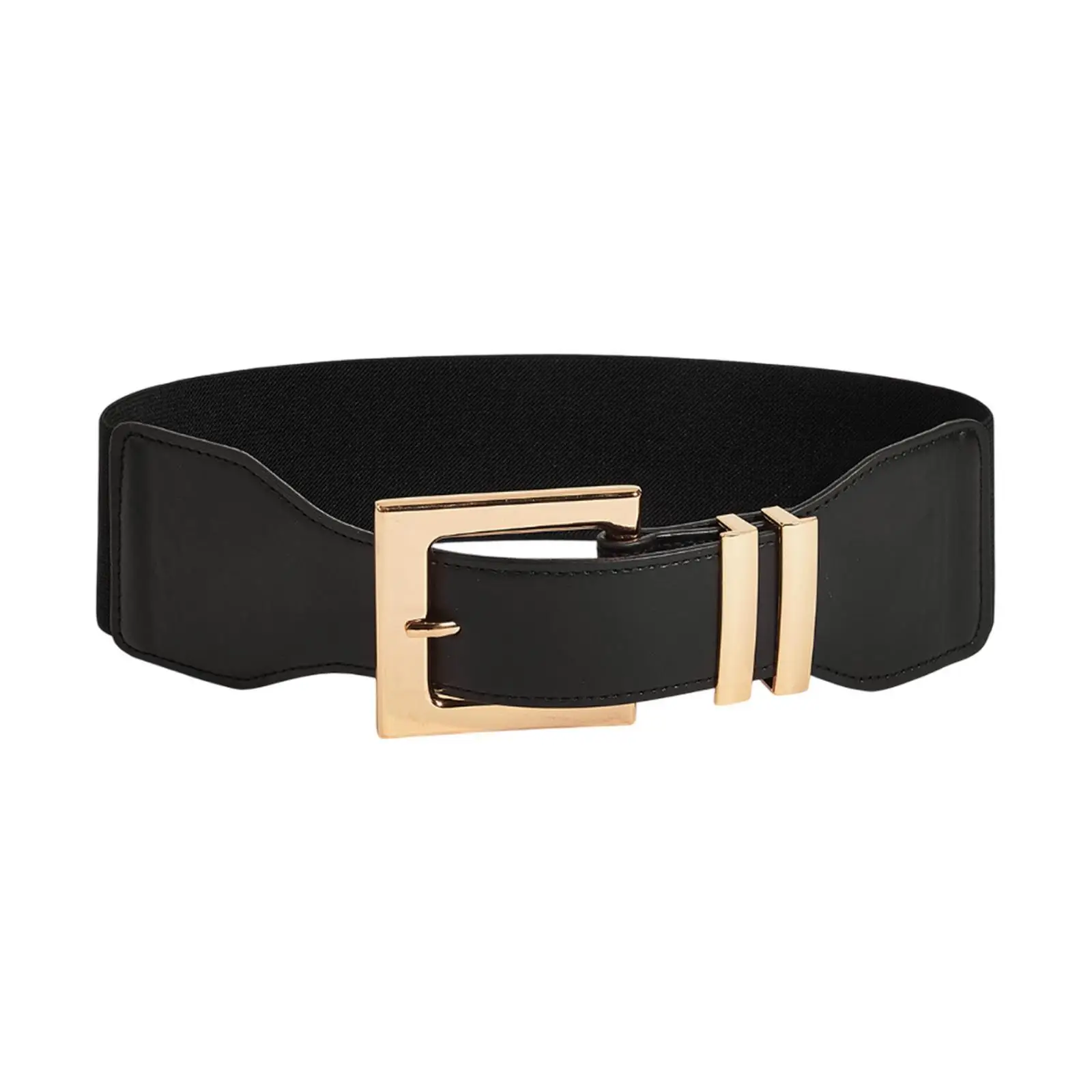 

Wide Elastic Belt Decorative Girdle for Dress Accessories for Women Ladies
