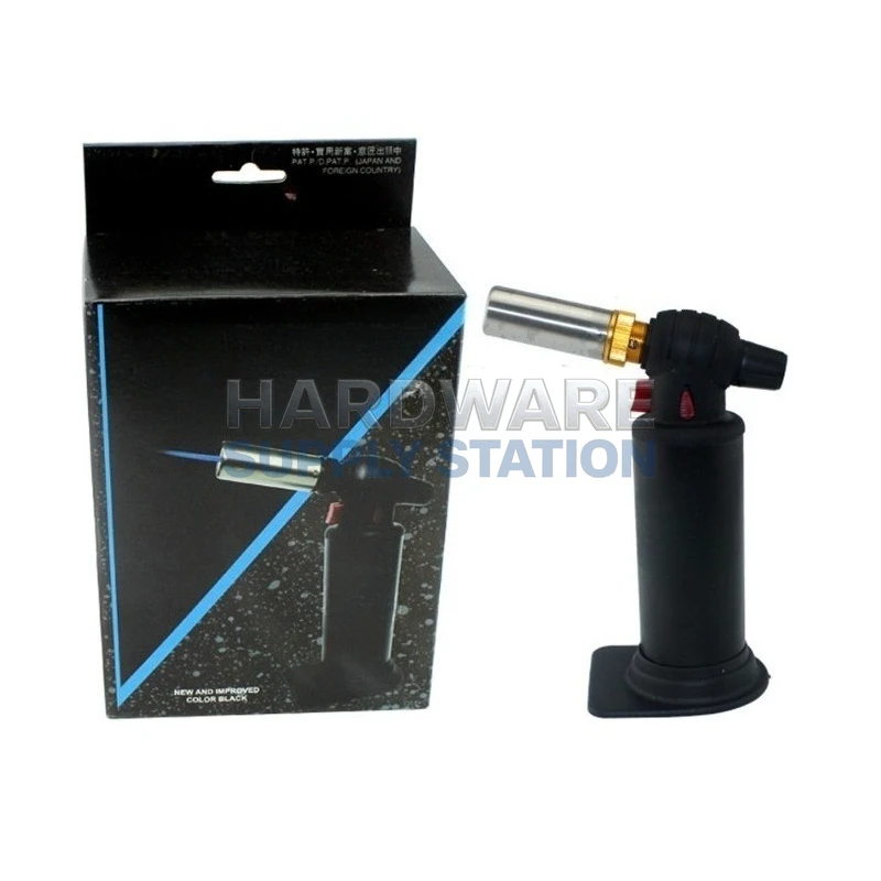 

GT5000S High Temperature Gas Welding Torch Large Capacity Durable Tool for Gold Silver Melting & Barbecue Cooking Tasks