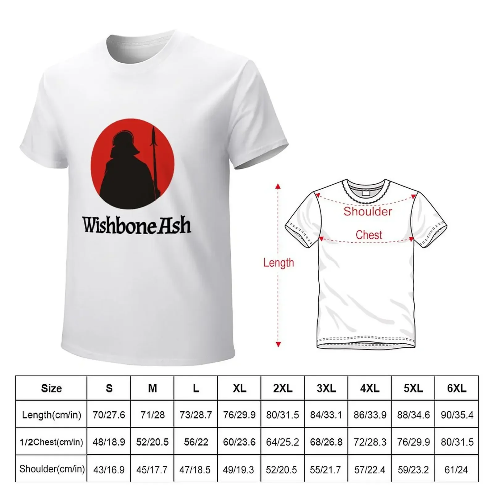 Wishbone Ash - Argus Design T-Shirt basketball graphic tees graphic t shirt vintage customs t shirts for men