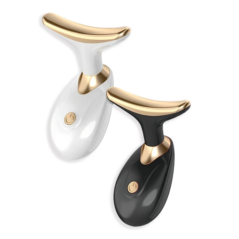 Rejuvenation Thin Double Chin Vibrator Dropshipping Face Machine Neck Lifting Beauty Device Anti Wrinkle Facial Massager Skin