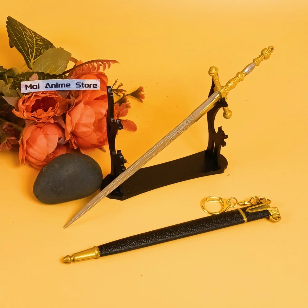 8.6in أنيمي Elden كاتانا Lordsworn السيف الأصلي الساموراي صابر المعادن الصلب النينجا شفرة سكين الحجم الحقيقي اليابانية كاتانا لعبة هدية #1