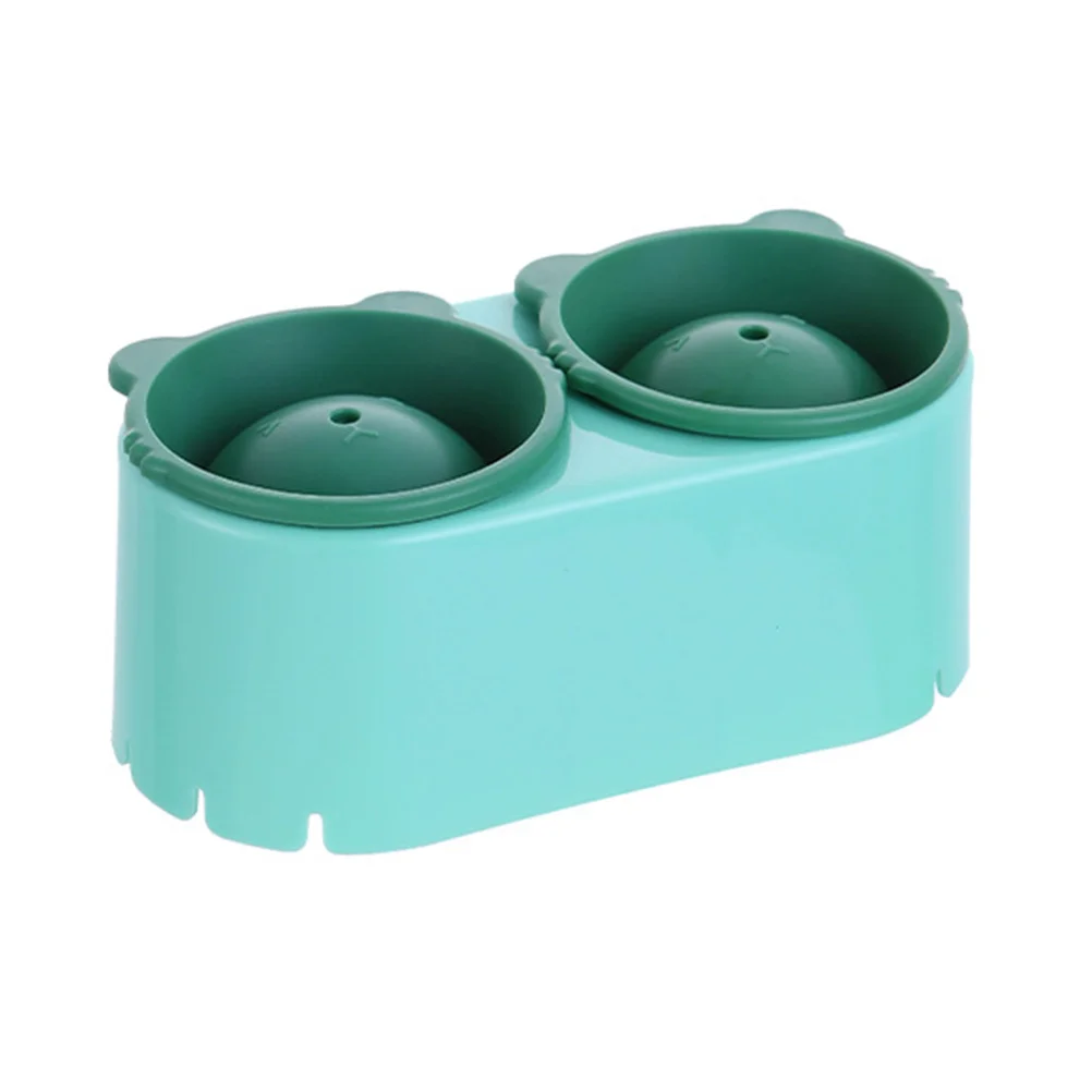 

Ice Hockey Mold Cube Tray Kitchen Trays Glass Pp Ball Shaped Household Froze Maker