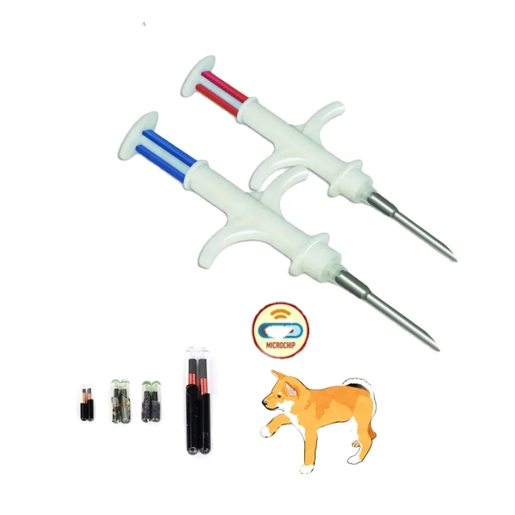 

Factory Custom ICAR FDX-B Pet RFID Microchips with s for Animal Identification