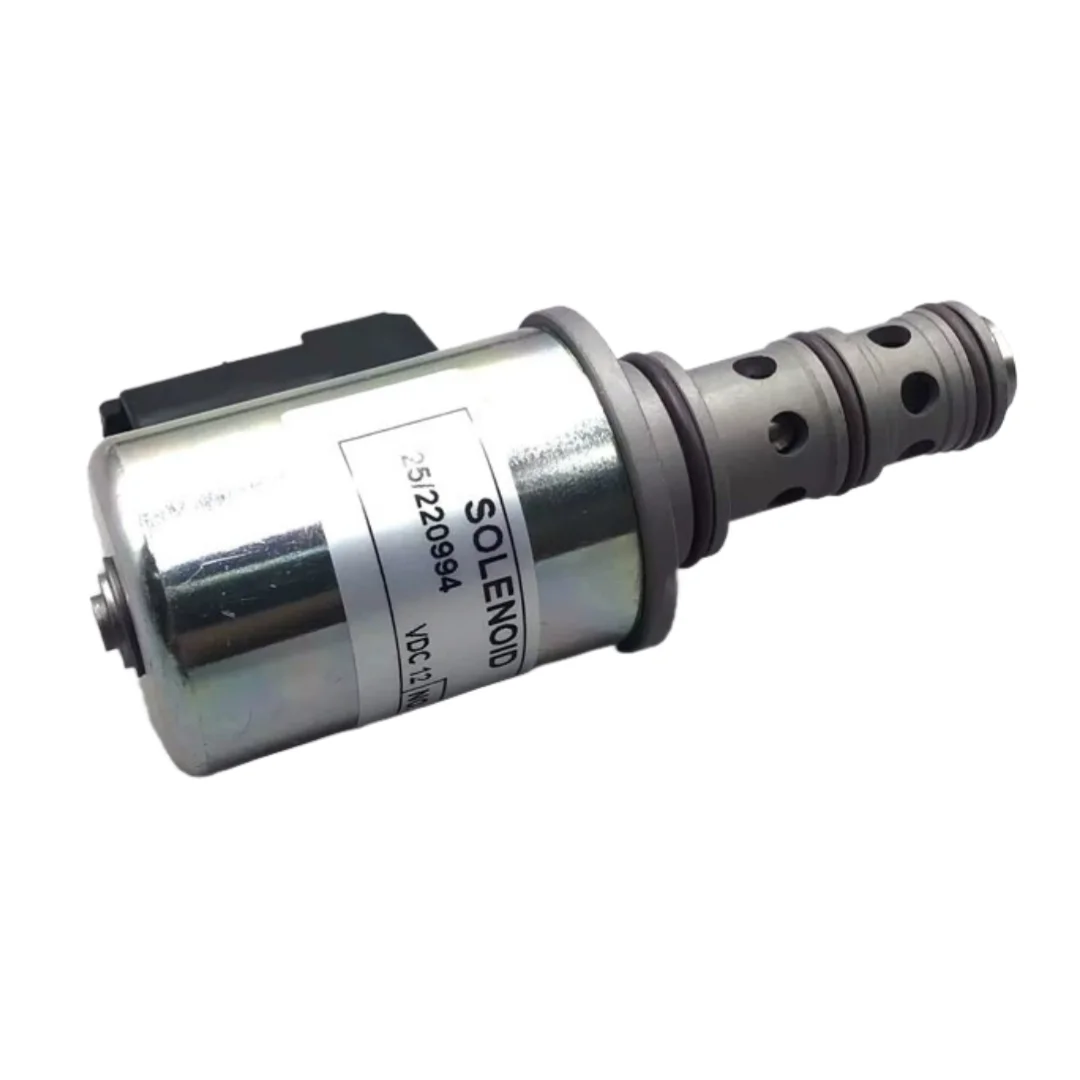 

Excavator JCB459/M2874 25/220804 Rotary Solenoid Valve Pilot Safety Lock Solenoid Valve