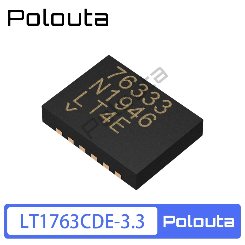 LT1763CDE LT1763CDE-3.3 DFN-12 Linear Regulator (LDO) Polouta