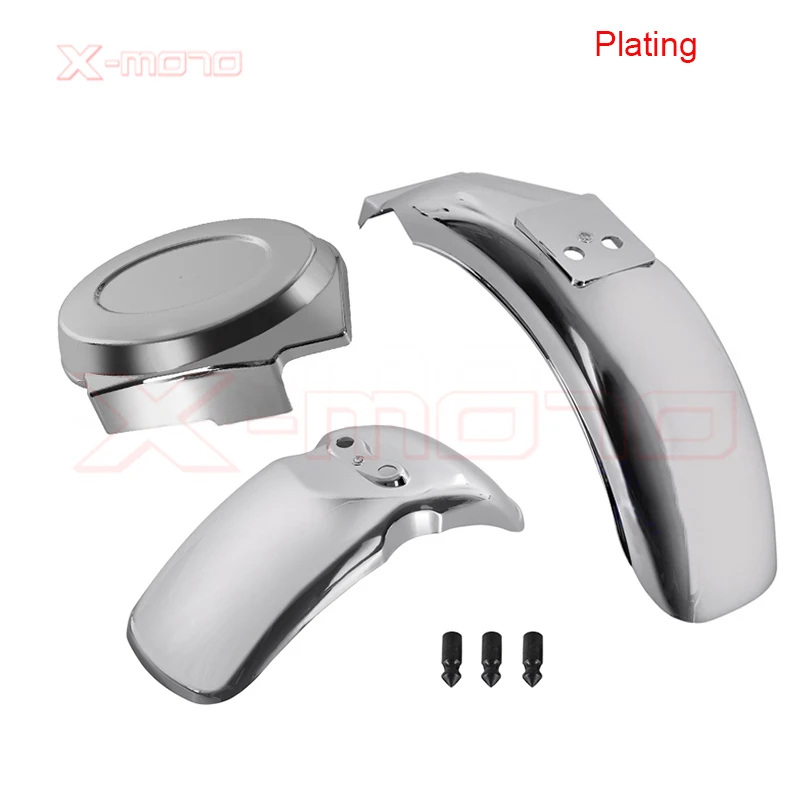 Plastic Motorcycle Bodywork Frame Body Frame Fender Kit Mud Guards for Honda Z50 Z50A Z50J Z50R Mini Trail Monkey Bike