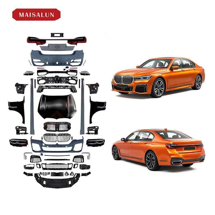 G12 PRE 2015-2020 MT Style Conversion Body Kit Upgrade G12 LCI Exterior Bumper Parts