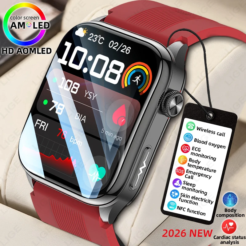 Lige New Smart Watc…