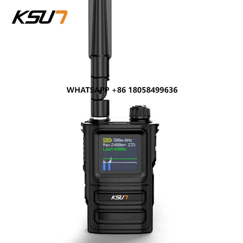 

BFTXOM Drne Detector Can Detect HandHeld Drne Alarm With Frequency Range of 300M-6GHz