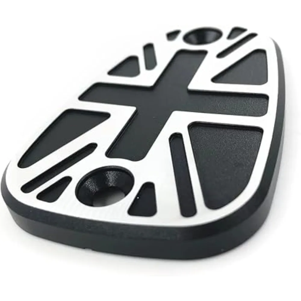 Motor Brake Reservoir Master Cylinder Disc Cap Cover Protector Brake Fluid Cover Ail Oil Cup Cover for Bonneville Bobo T120 T100 view 2