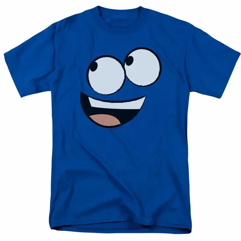 Camiseta Foster's Home For Imaginary Friends con estampado azul para hombre, con licencia oficial de Toons Royal