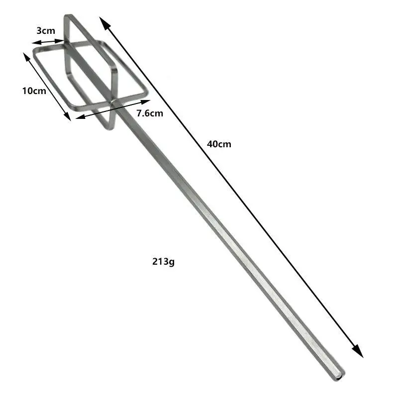 Paint Mixing Rod Stirring Sticks Easy Mixer Long Paint Stirrer Concrete Mixing Rod for Concrete Resin Liquids