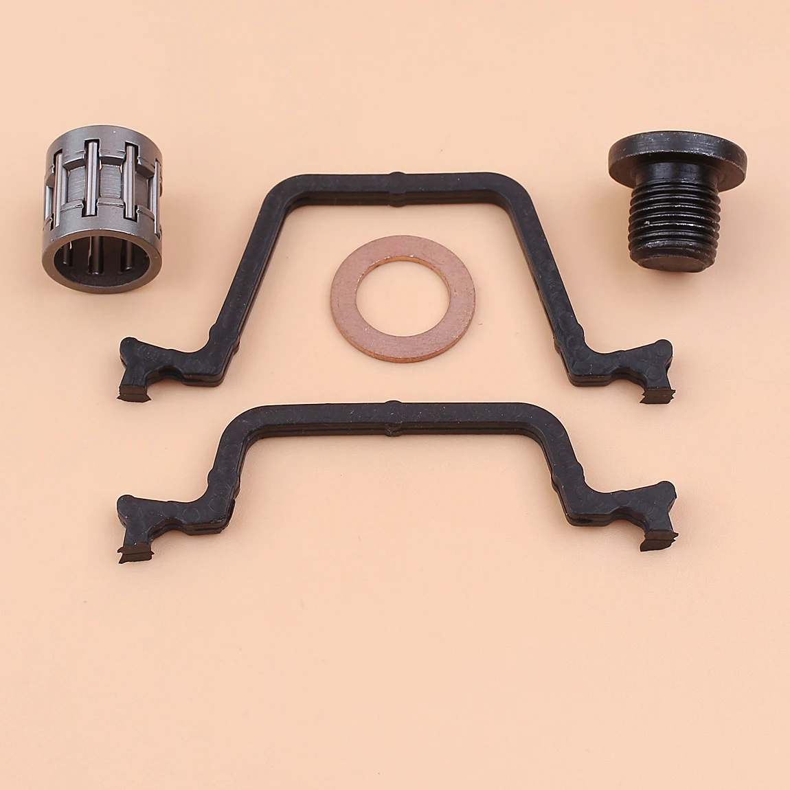 Kit de roulement de Piston de bougie de joint de cylindre pour Husqvarna 445 450 E 445E 450E Jonsered CS2245 CS2245S CS2250S, pièces de scie à chaîne