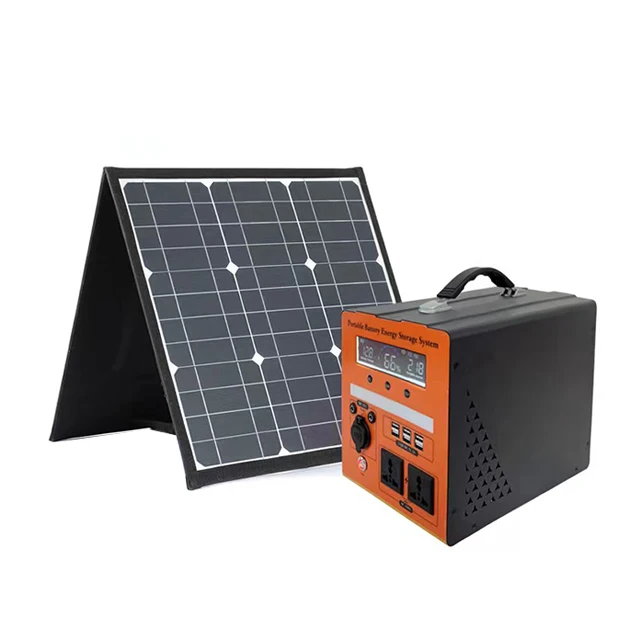 Home Backup Power outdoor Energy Storage Power Supply 3000W Portable Solar Generator Off Grid Solar Energy System Station