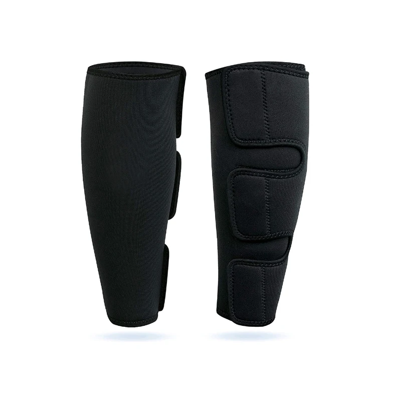 Weightlifting Shin Guards, Calf Support Brace 5mm Thick Neoprene for EasyWear Deadlift Shin Guards,Training Pants and Tights, Ul