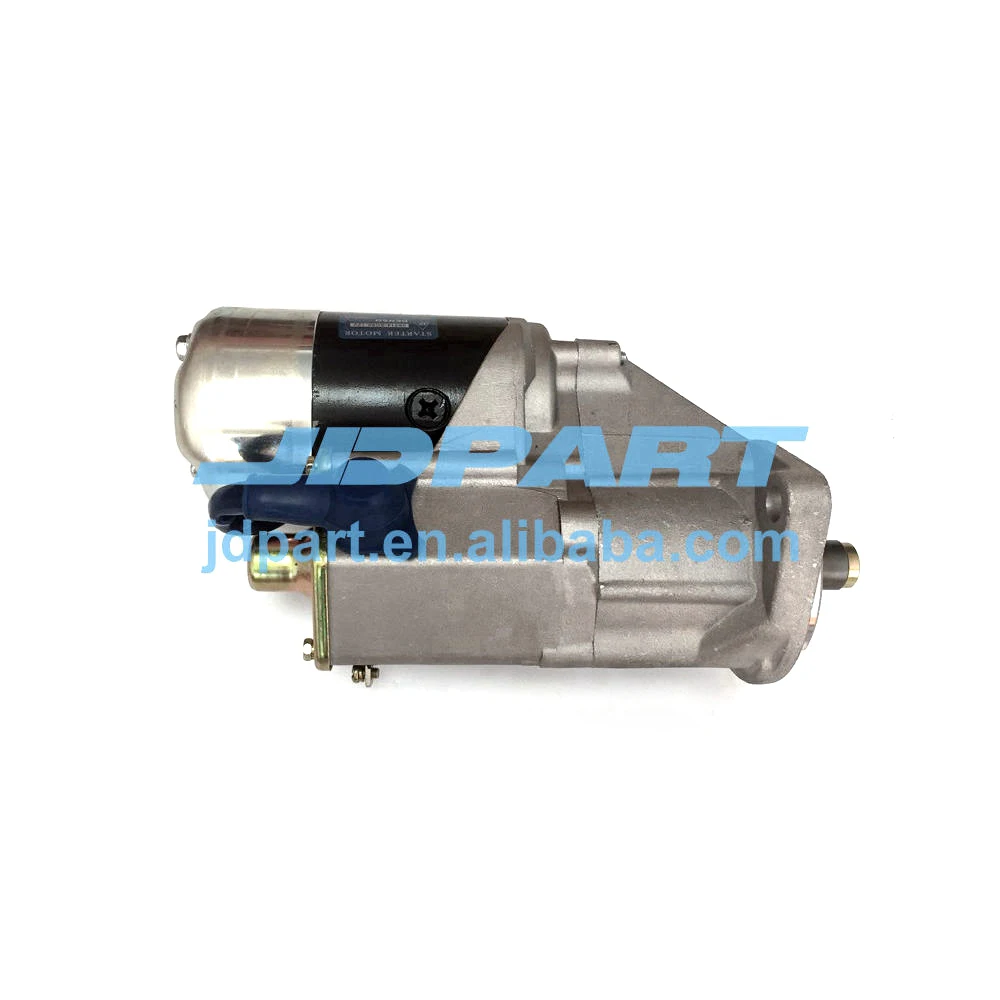 Starter Motor For Toyota 1DZ Excavator Engine Parts