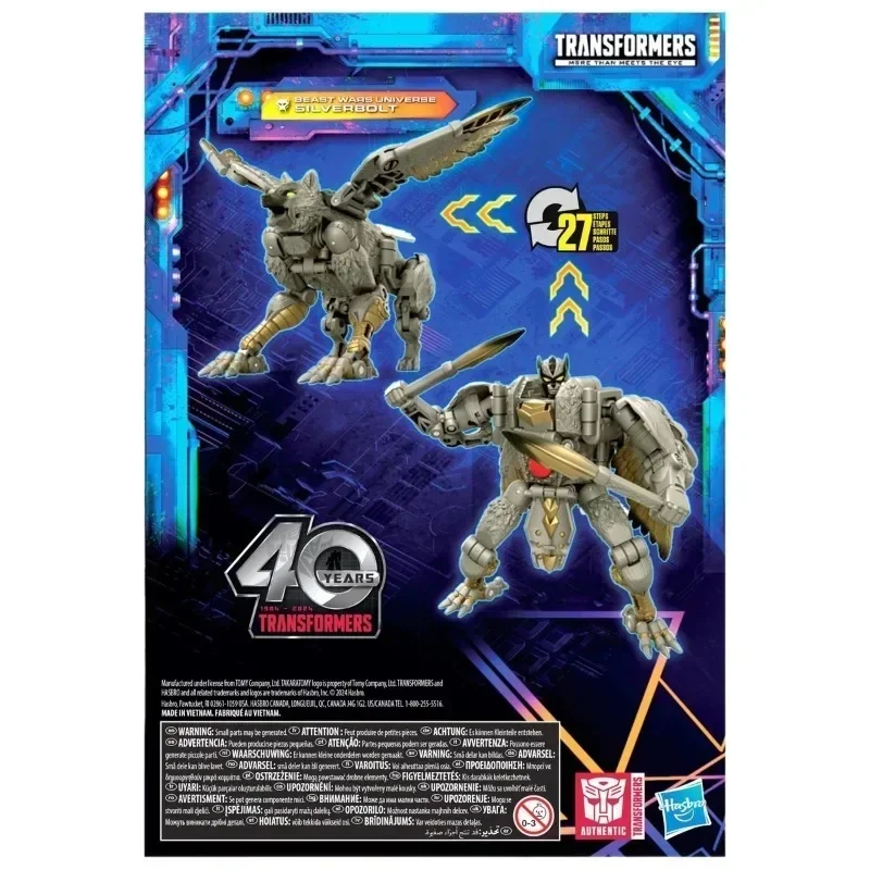 Transformatoren In Voorraad Legacy United Voyager Beast Wars Universum Silverbolt Action Figures Robot Hobby Kinderspeelgoed