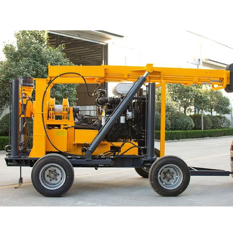 Automatic Construction Concrete Diamond Core Drilling Machine Core Exploration Drilling Rig Machine
