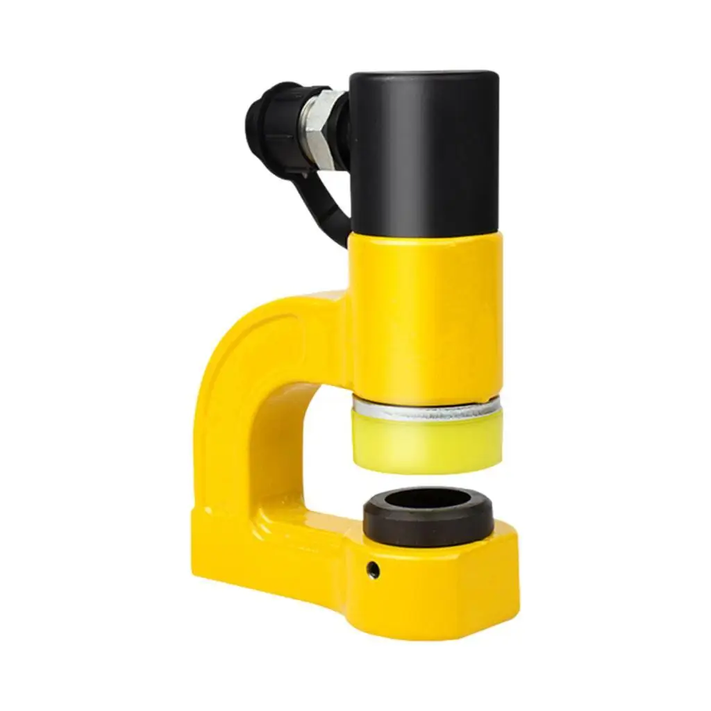 Bridge Hole Opener,Hydraulic Puncher Puncher Machine Hydraulic Hole Punching Tool for under 1mm Thick Stainless Steel