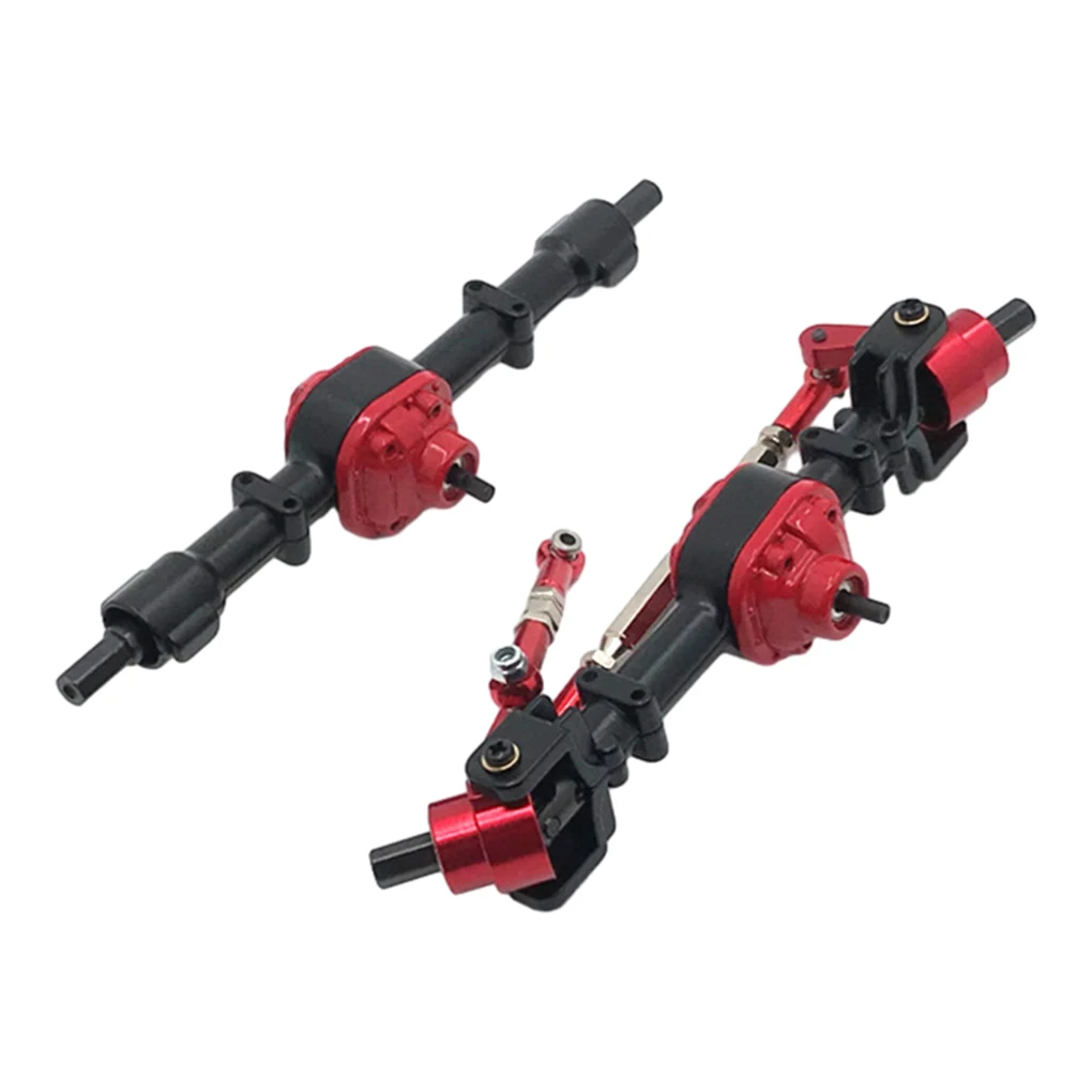 

RCGOFOLLOW Front Rear Axle RC Car Part Protector Rc Front Rear Axle For 1/12 MN D90 OFF-Road RC Upgrade Part RC Car Accessories