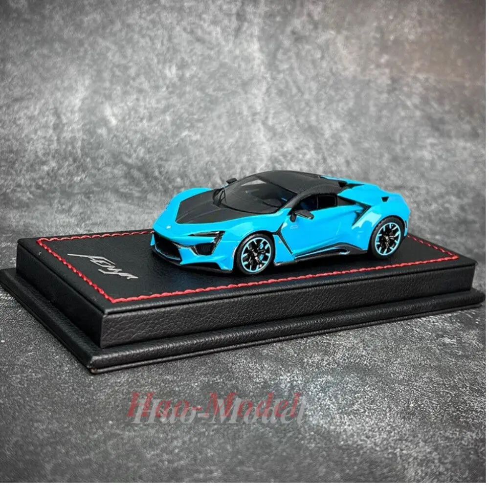 Buonarte 1/43 New For Fenyr Supercar Limited Resin Diecast Model Car Simulation Toy Boys Birthday Gift Hobby Display Collection