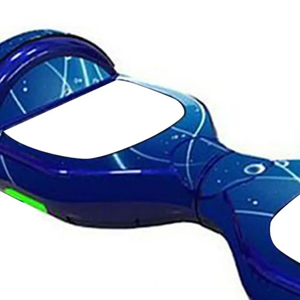 6.5 cali Hoverboard skuter naklejka wodoodporna mocna lepkość DIY trwała skuter utrzymujący równowagę naklejka Decoratio