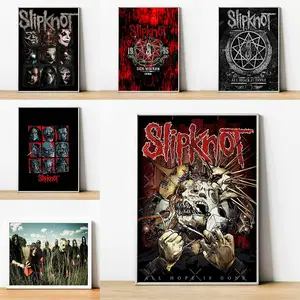 4 Rock Prints Slash Slipknot popular Sixx 18x24