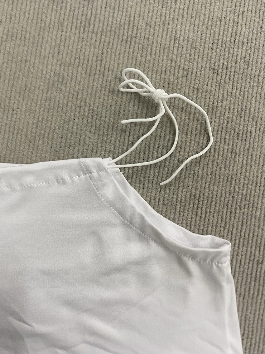 Y2K-Ästhetik Damen-Shorts mit seitlichen Bändern, niedriger Taille, Taschendesign, einfarbig, dehnbar, kurze Hose für Sommer, Strand, Streetwear, Lounge-Shorts – Detail 6