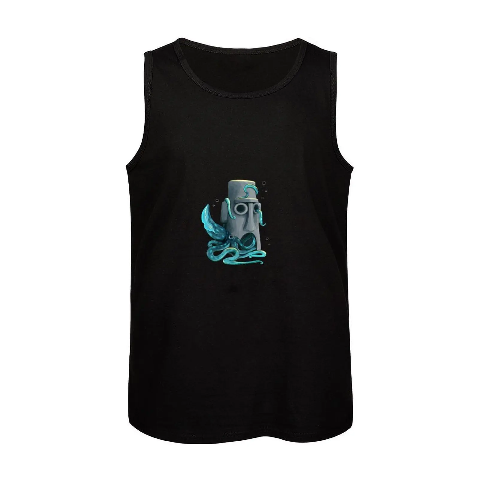 سترات Squid House Tank Top للرجال من ماركات الملابس الرائعة