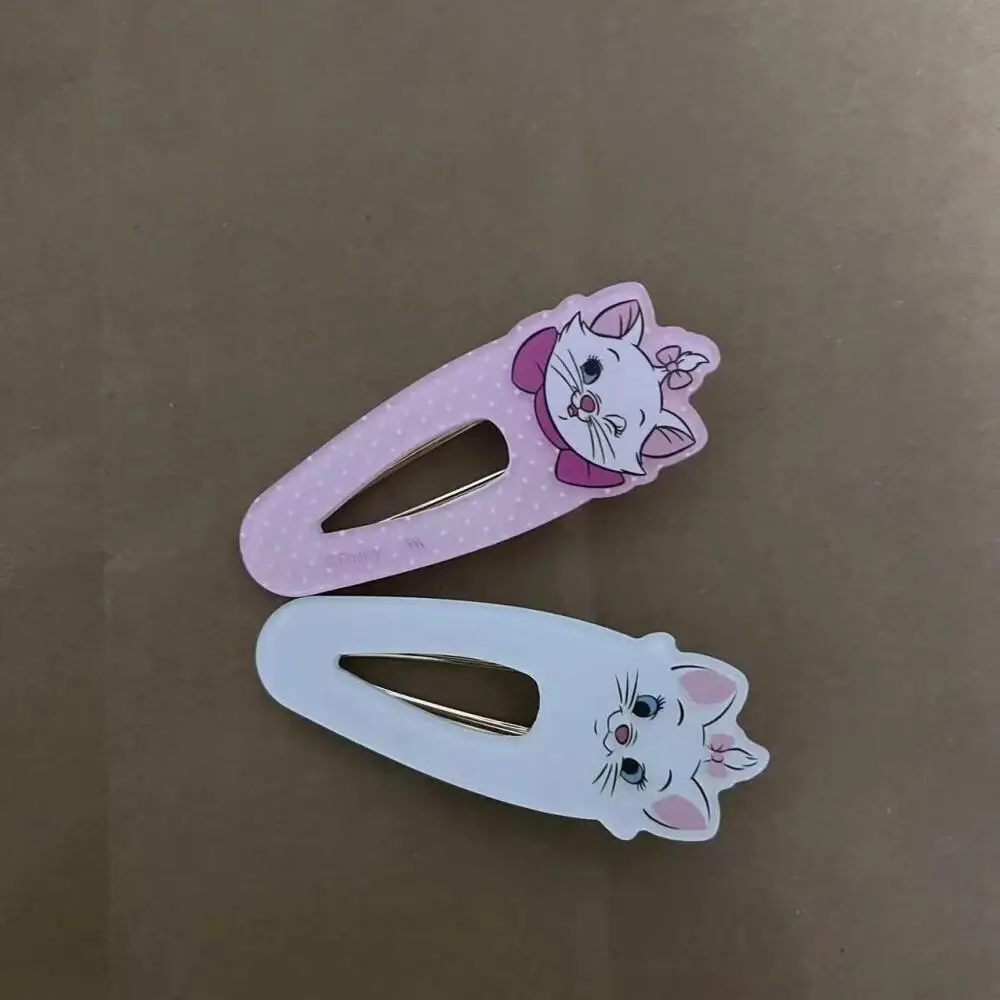 

2 шт., заколка для волос с героями мультфильмов Диснея «Аристократы», Лю Хай, комплект для уборки, зажим для головных уборов, сумка, украшение Bestie в одном стиле, подарок на день рождения