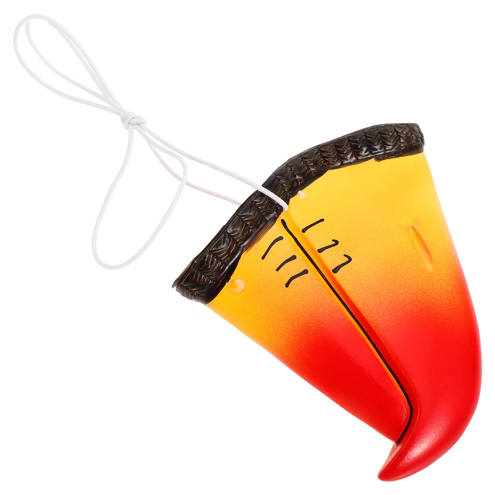 5 Pcs Halloween Toys Mask Parrot Nose Carnival Supply Beak Dress Portable Circus Replaceable Child