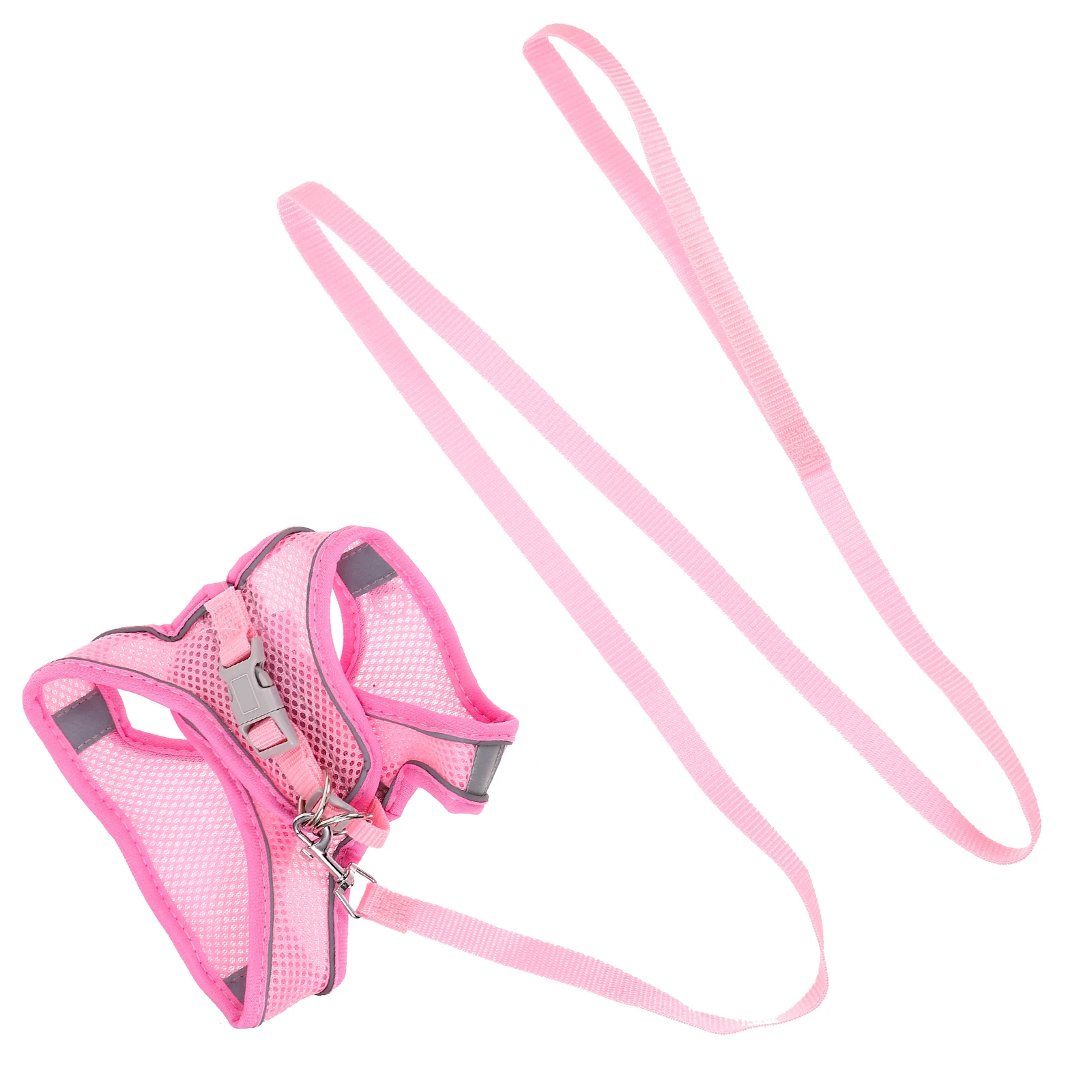 

Pet Reflective Strap Xxs Dog Harness Puppy Chest Carrier Dogs Training for Small Walking
