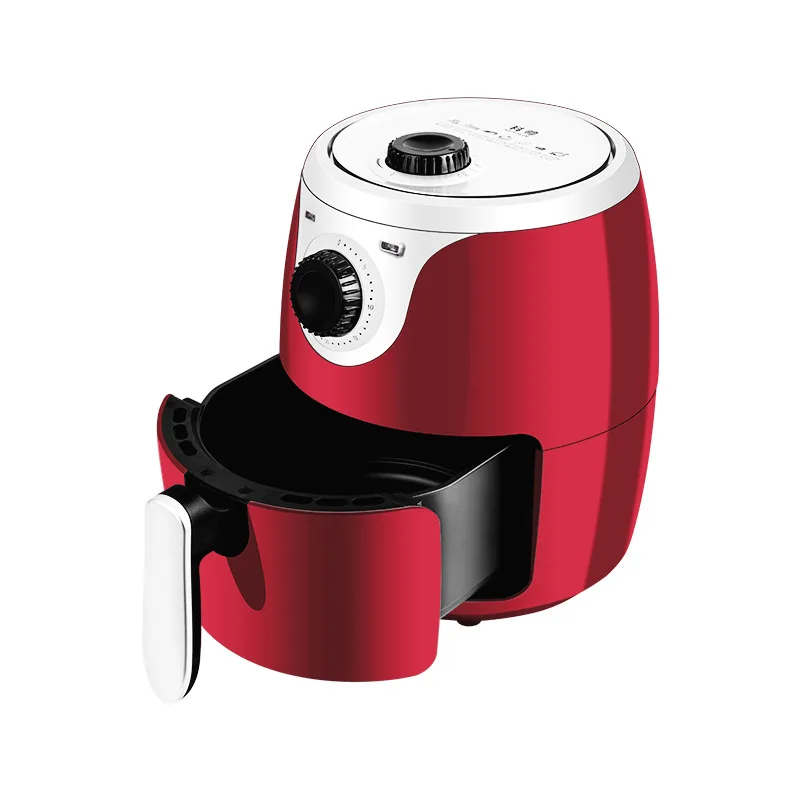 مقلاة كهربائية ميكانيكية مباشرة من المصنع سعة 3.5 لتر، آلة بطاطس مقلية خالية من الدخان، مقلاة هوائية متعددة الوظائف