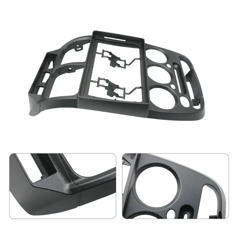 9 Inch Car Frame Fascia Adapter For Hyundai Accent Verna 1999-2005 Android Radio Dash Fitting Panel Kit