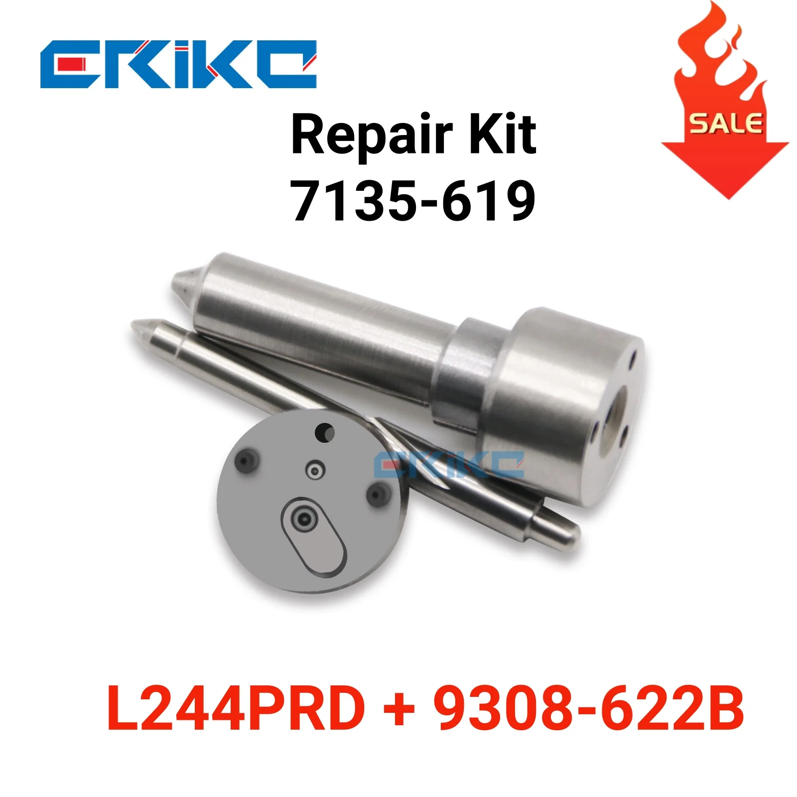 Repair Kit 7135-619 Spray Nozzle L244PBD Control Valve 9308-622B for EJBR04501D A6640170121 FOR Ssangyong Actyon Kyron