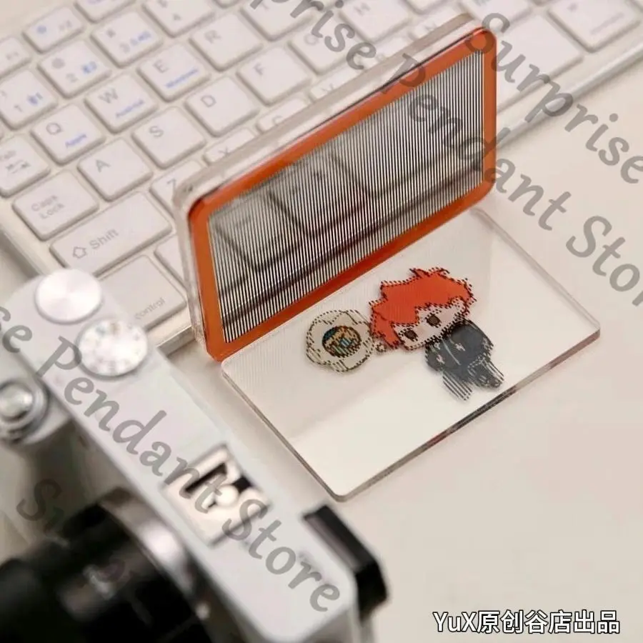 Аниме Хайкю!! Sugawara Koushi Shoyo Hinata Tobio Kageyama Yu Nishinoya косплей мультфильм акриловая тянущая карта растровая карта подарок