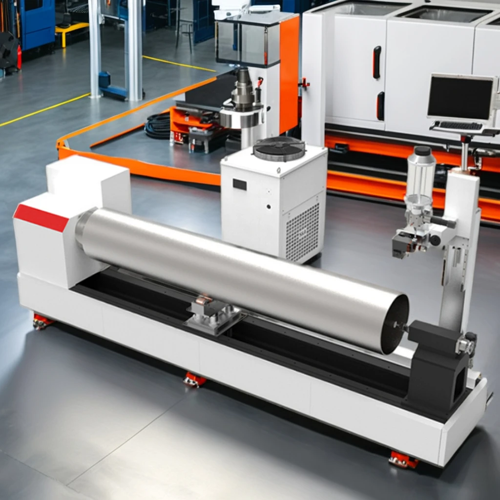 Technologie de revêtement efficace Machine de modification de surface Équipement à haute efficacité