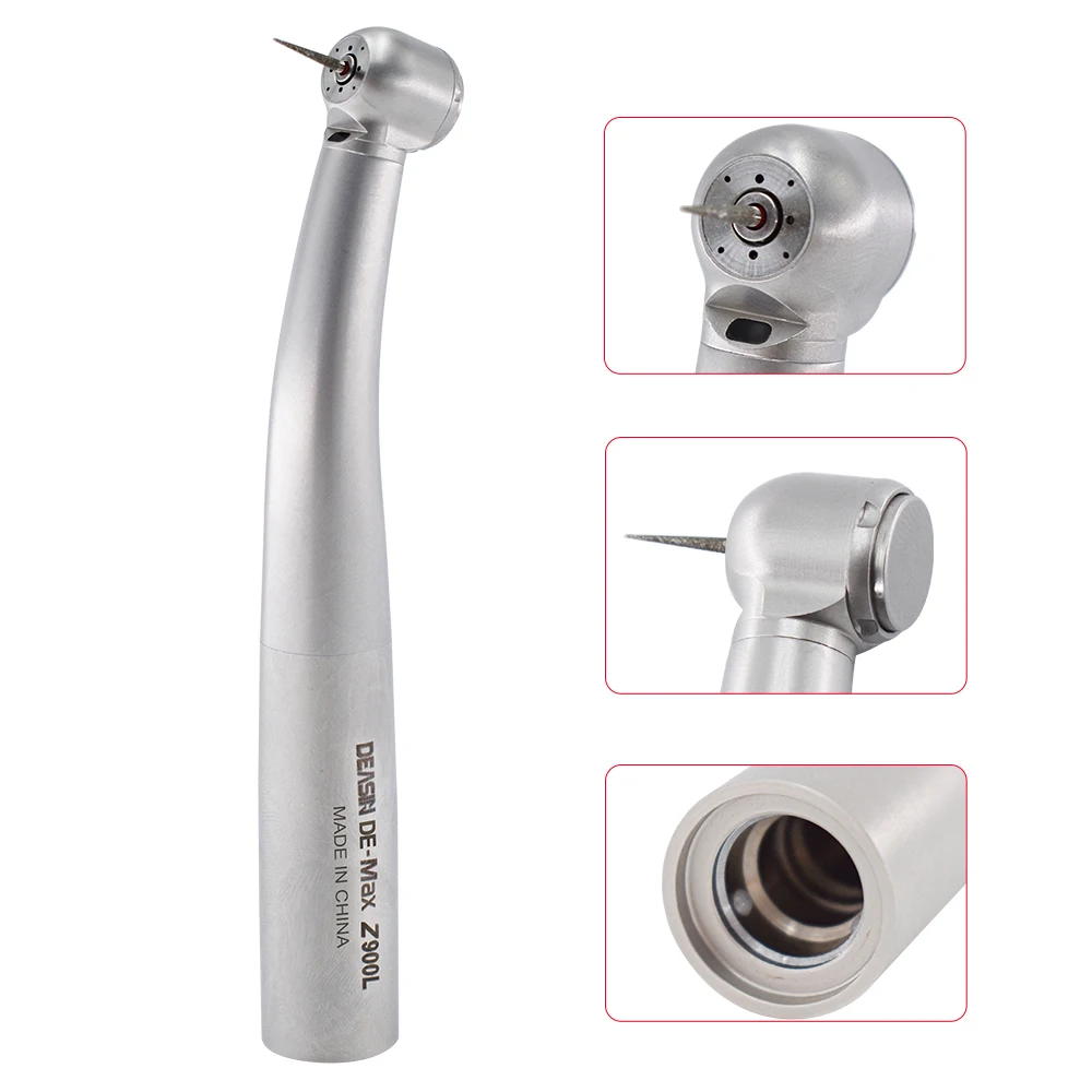 

Best stainless steel dental high speed handpiece rotor compatible kv coupler air turbine optical fiber standard head Z9000L