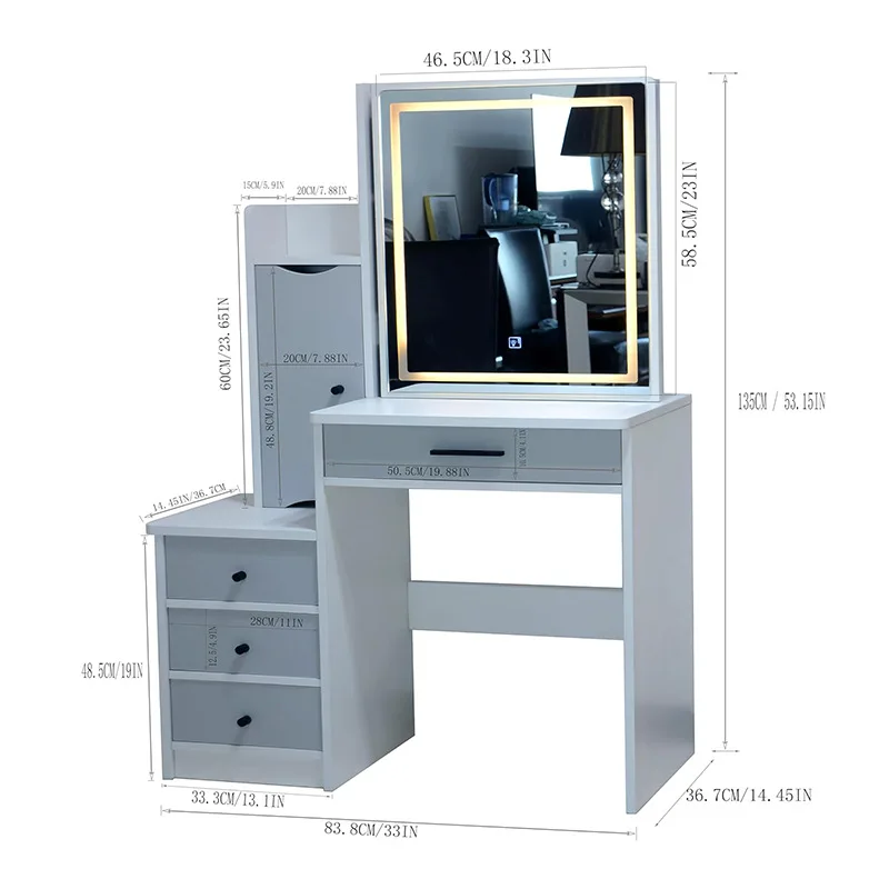 

Makeup artist special makeup table commercial simple beauty shop wedding shop studio dressing table