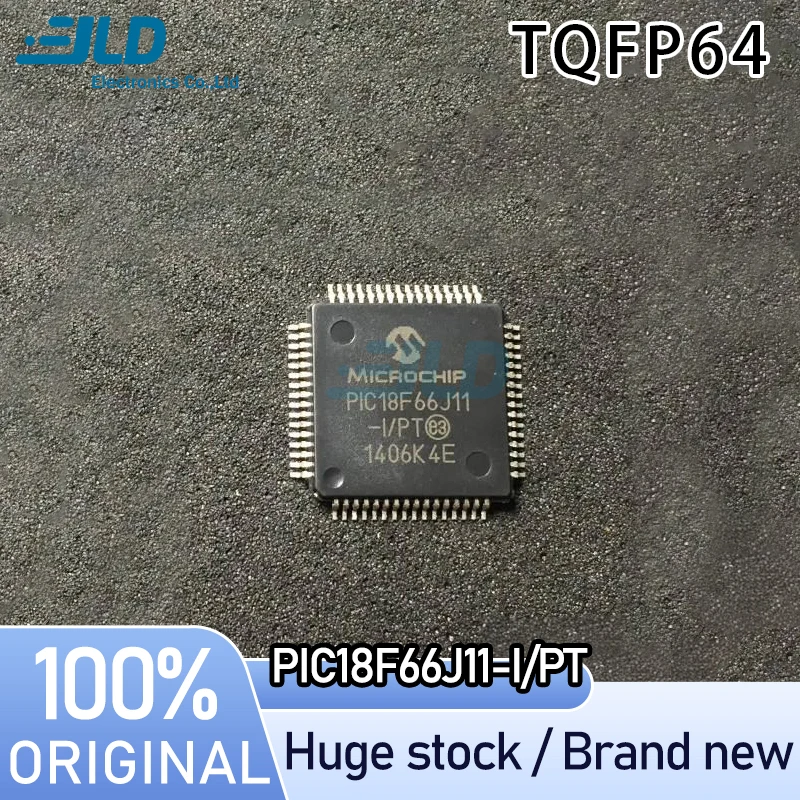 

(3-10piece) 100% New PIC18F66J11-I/PT TQFP64 Chipset Professional one-stop ordering Adequate stock Chip Electronics